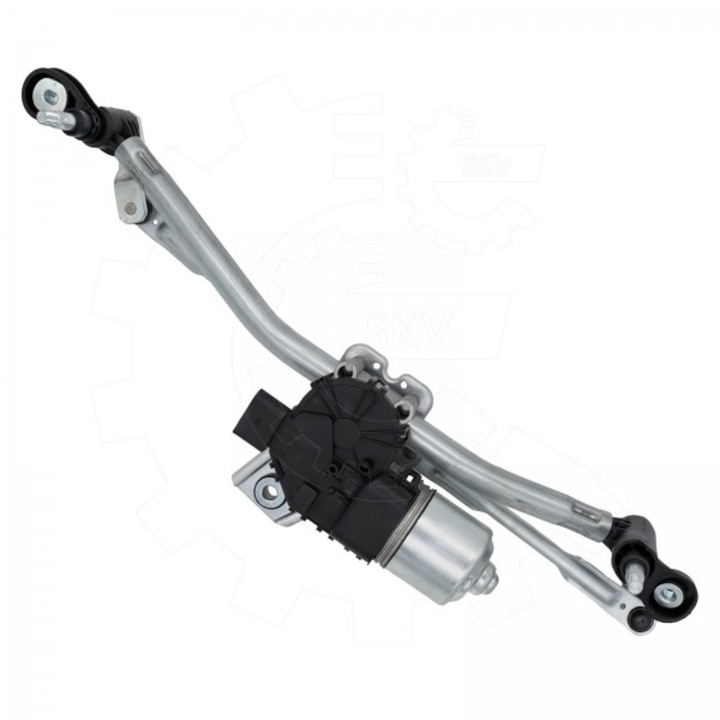 Első ablaktörlő mechanizmus motorral Opel Astra H (A04) 1273421