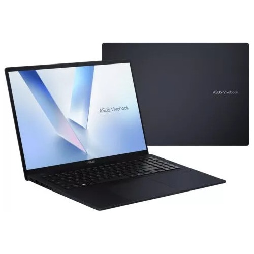 Laptop 16" Asus VivoBook 16 AMD Ryzen AI 5 330 (12MB 4.5GHz) 16GB DDR5 512GB SSD AMD Radeon 820M No OS Quiet Blue