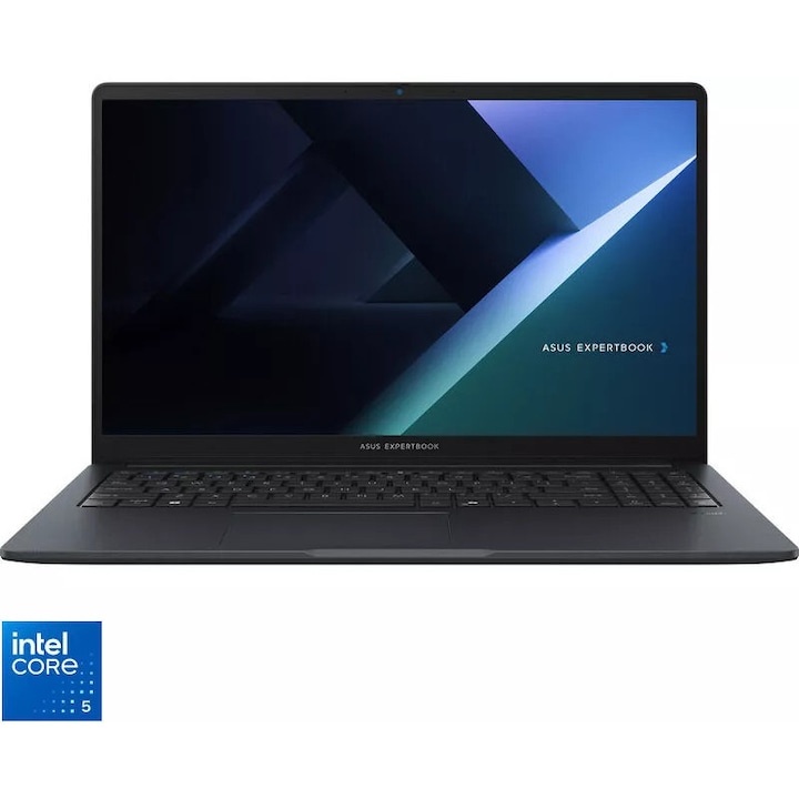 Laptop ASUS 15.6'' ExpertBook B1 B1503CVA FHD Procesor Intel Core 5 210H (12M Cache up to 4.80 GHz) 8GB DDR5 512GB SSD Intel Graphics