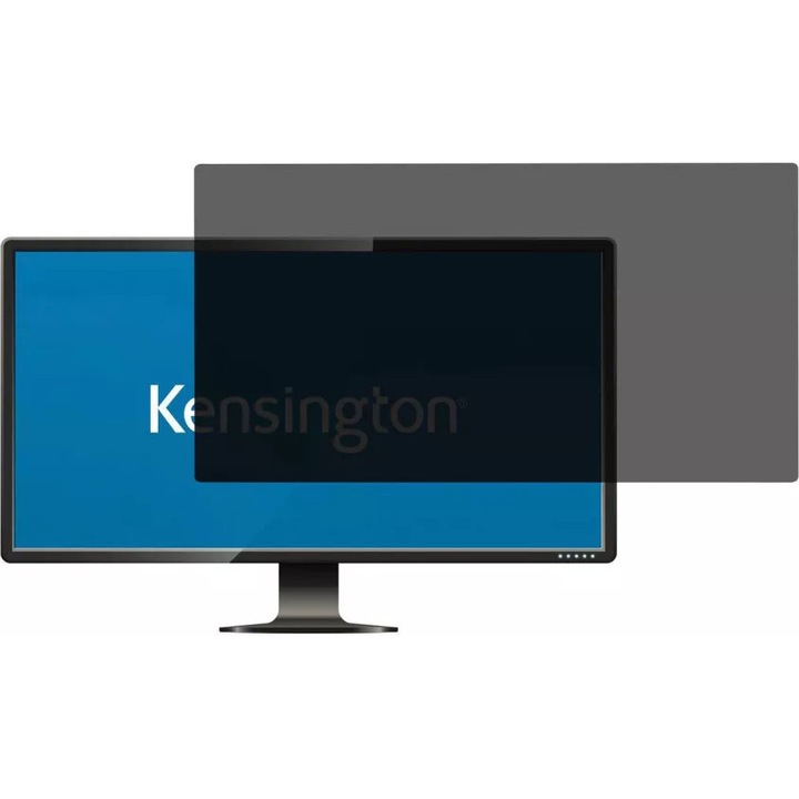 Kensington adatvédelmi szűrő 23.8" 16:9 Fekete