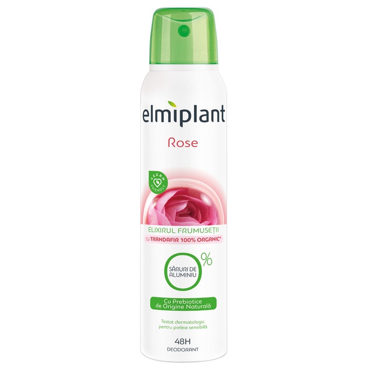 Дезодорант спрей антиперспирант, 150 мл, Rose Elixir, Elmiplant