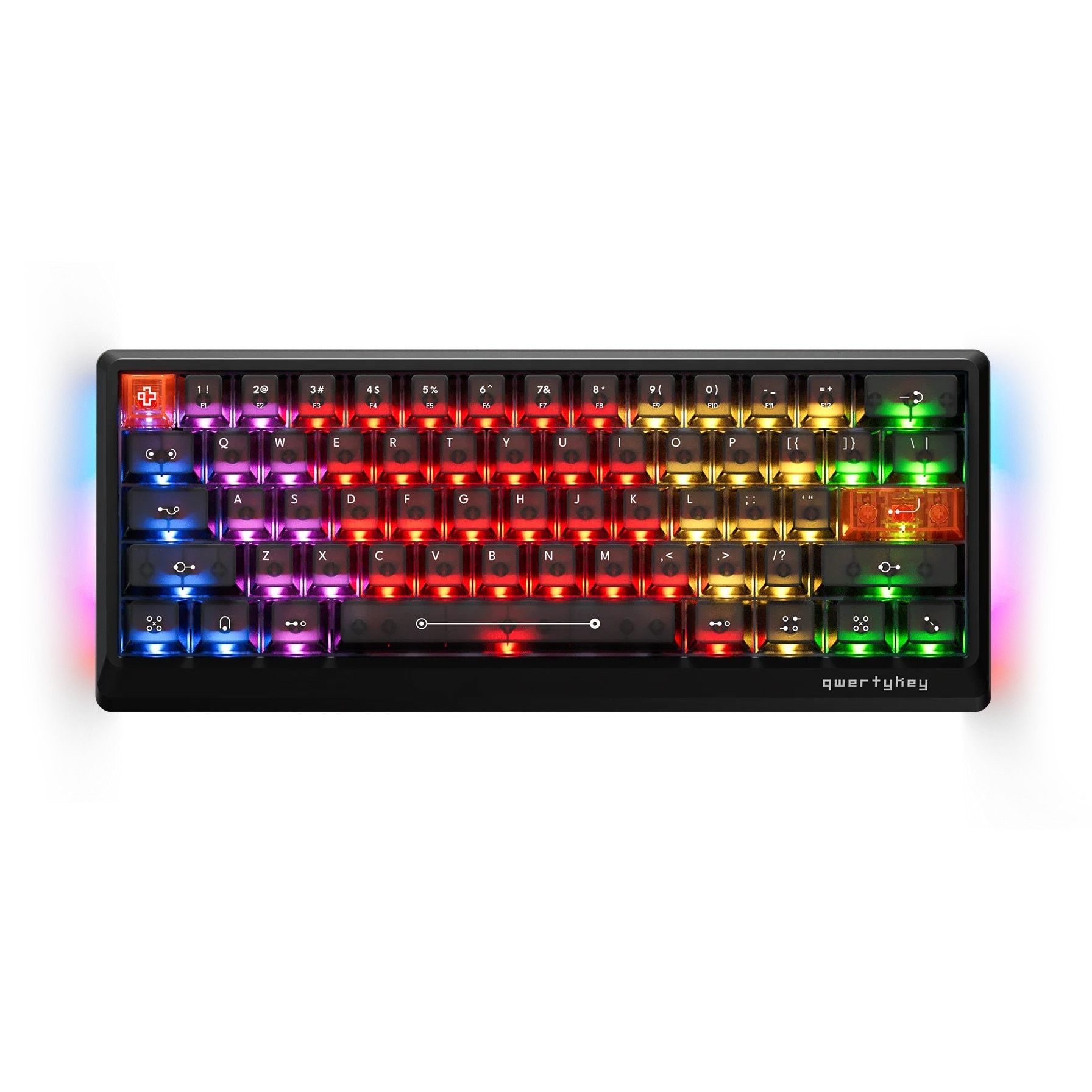 【ぴょん☆】 Tastatura Wooting Rapid Trigger Hall Switches, comutatoare
