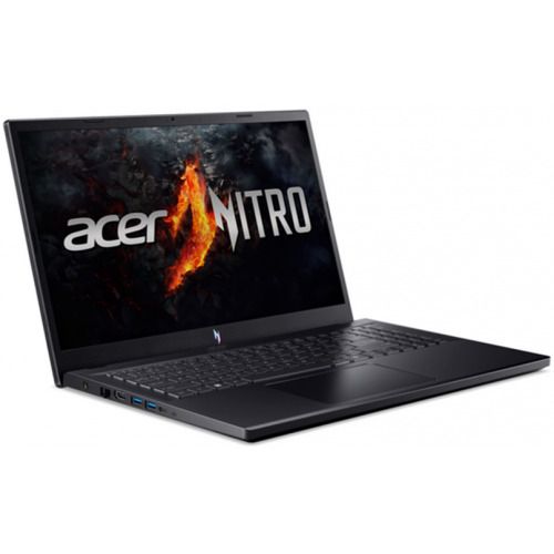 Laptop Acer AMD Ryzen NH.U3QEX.007, 15.6 inch 1920 x 1080 pixeli, AMD 6 C / 12 T, 4.55 GHz, L2 Cache: 3 MBL3 Cache: 16 MB cache, 54 W, 16 GB DDR5, 512 GB SSD, nVidia, Fara sistem de operare, Tastatura English, Negru