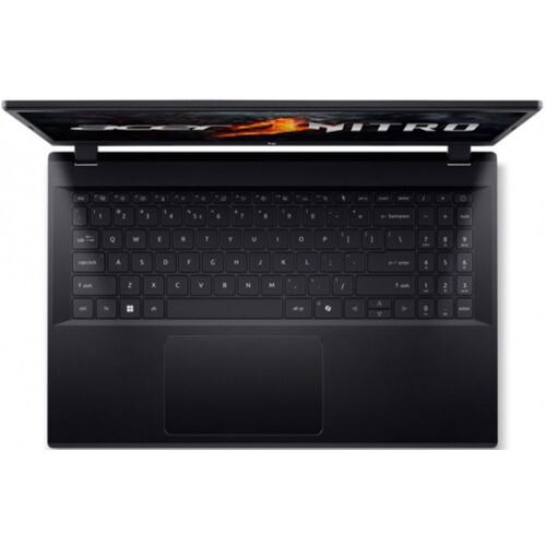 Laptop Acer AMD Ryzen NH.U3QEX.007, 15.6 inch 1920 x 1080 pixeli, AMD 6 C / 12 T, 4.55 GHz, L2 Cache: 3 MBL3 Cache: 16 MB cache, 54 W, 16 GB DDR5, 512 GB SSD, nVidia, Fara sistem de operare, Tastatura English, Negru