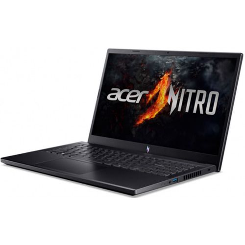 Laptop Acer AMD Ryzen NH.U3QEX.007, 15.6 inch 1920 x 1080 pixeli, AMD 6 C / 12 T, 4.55 GHz, L2 Cache: 3 MBL3 Cache: 16 MB cache, 54 W, 16 GB DDR5, 512 GB SSD, nVidia, Fara sistem de operare, Tastatura English, Negru