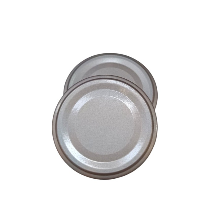 Set 50 capace metalice cu filet pentru borcane, FI 100 mm, diverse modele