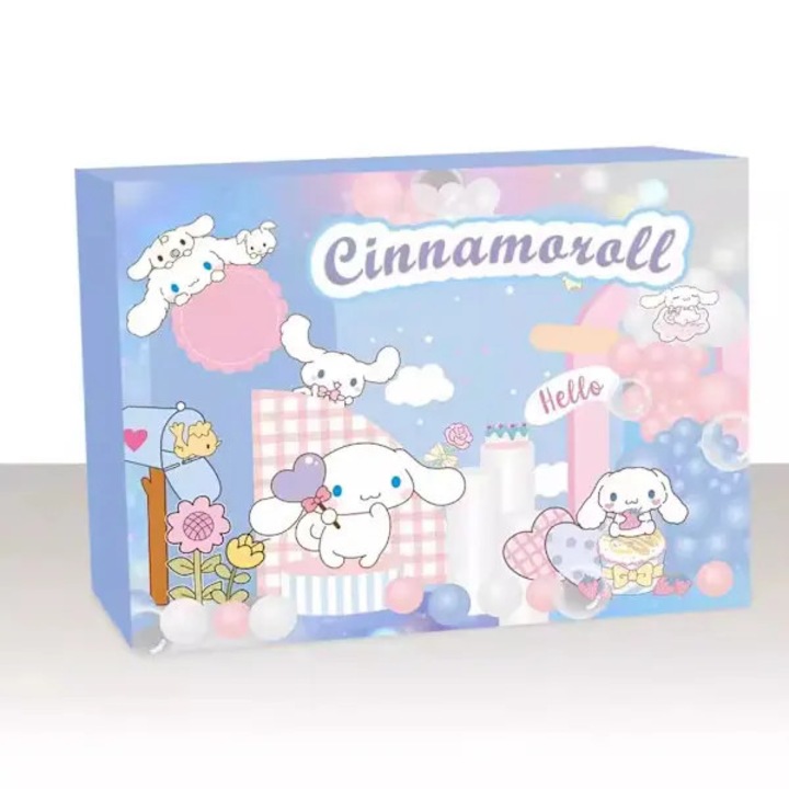 Calendar Advent 2025, Kuromi My Melody Cinnamoroll, jucarii, multicolor, 28x29x56 cm
