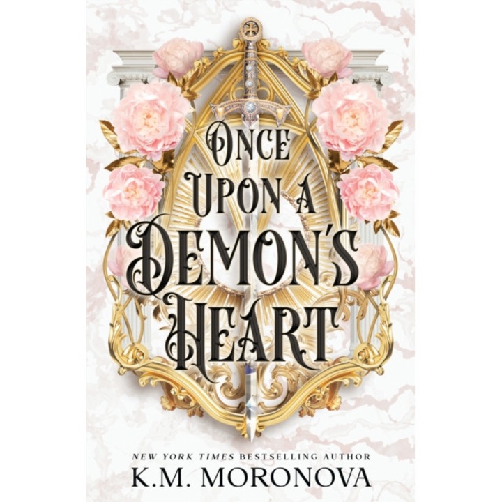 Once Upon A Demon's Heart - K.m. Moronova