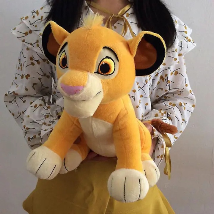 Плюшена играчка Simba Цар Лъв, 30см, унисекс, мека, PP пълнеж