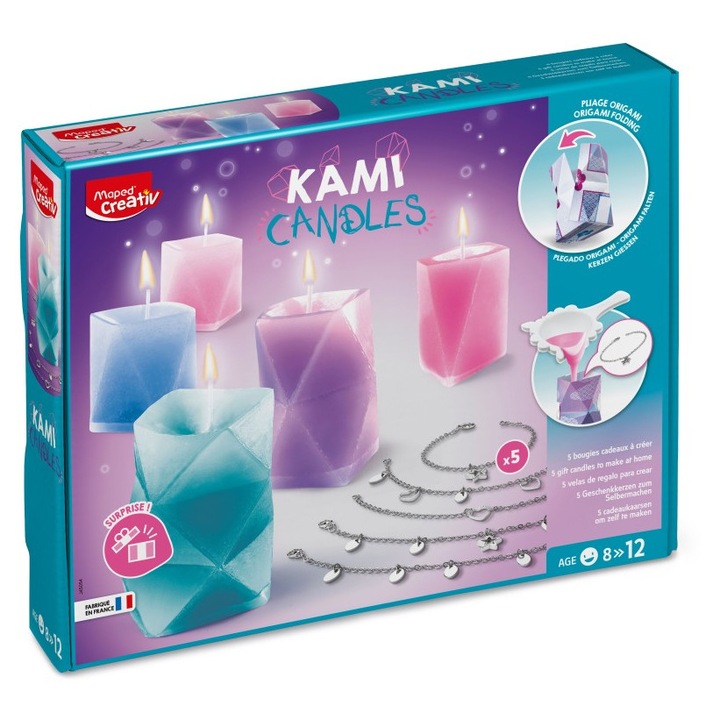Set Maped Creativ Kami Candles - Surprises