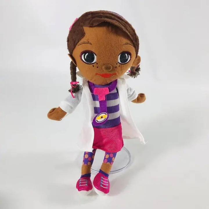 McStuffins doktor plüssjáték, univerzális, 25x35cm, többszínű