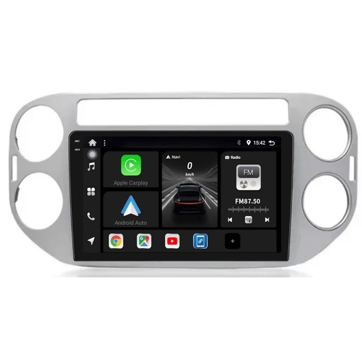 Navigatie Digital IQ VW Tiguan 1 2007-2018 2K 8GB 128GB 8 CORE