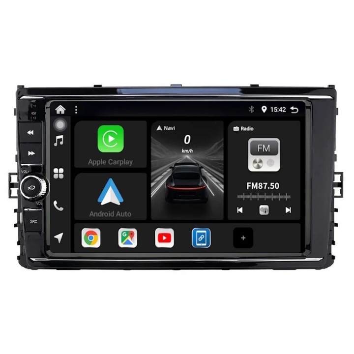 Navigatie Digital IQ VW Polo 2017 utáni 2K 8GB 128GB 8 CORE