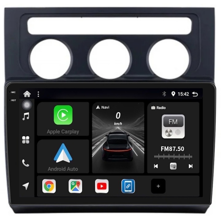 Navigatie Digital IQ VW Touran 1 2003-2010 2K 8GB 128GB 8 CORE