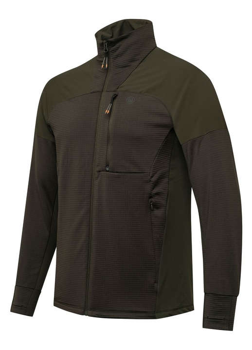 Bluza, Beretta, Kruma GridTech, verde, Verde