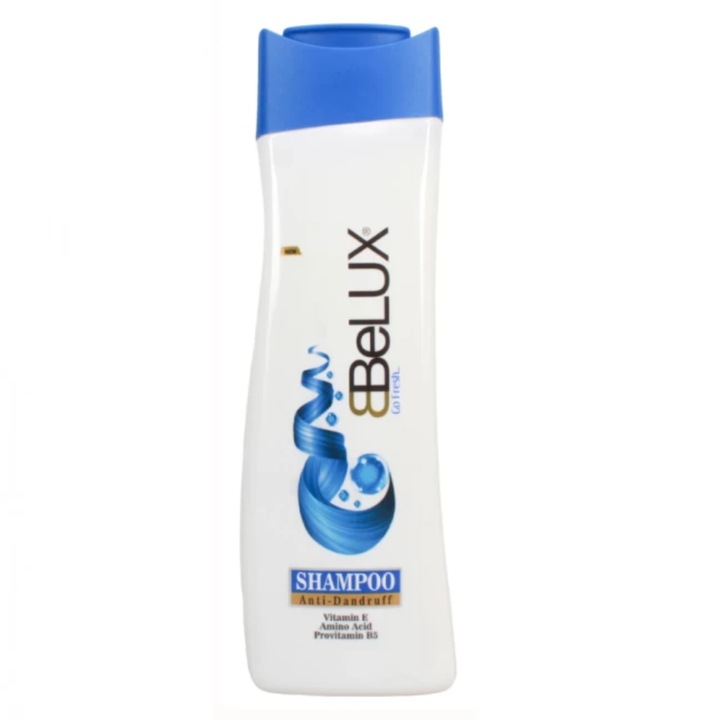 Sampon BeLux Anti-Matreata, cu Vitamina E, 600 ml