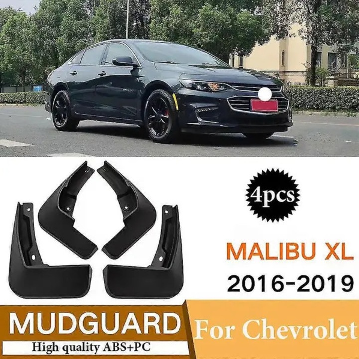 Калници комплект 4 бр. полутвърд ABS за Chevrolet Malibu 2016-2019