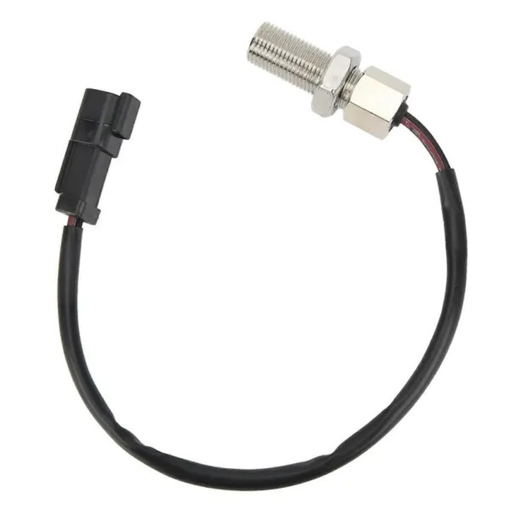 Сензор за скорост на багер 1252966 метал ABS, черен