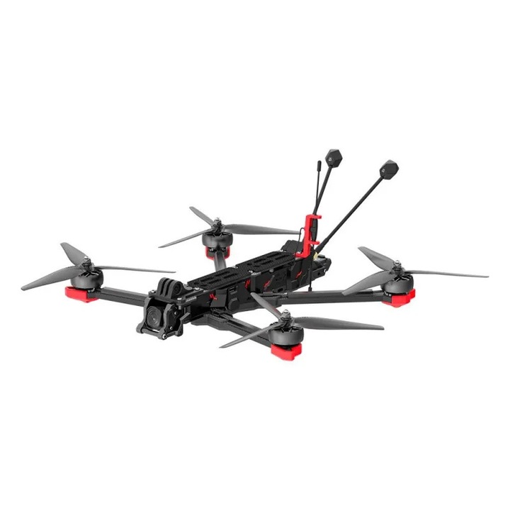 Dron FPV iFlight Chimera 7 Pro V2 O4 6S HD, quadcopter profesional FPV, transmisie video HD, 6S, performanta ridicata, stabilitate excelenta, platforma long range pentru zbor si filmare aeriana de precizie