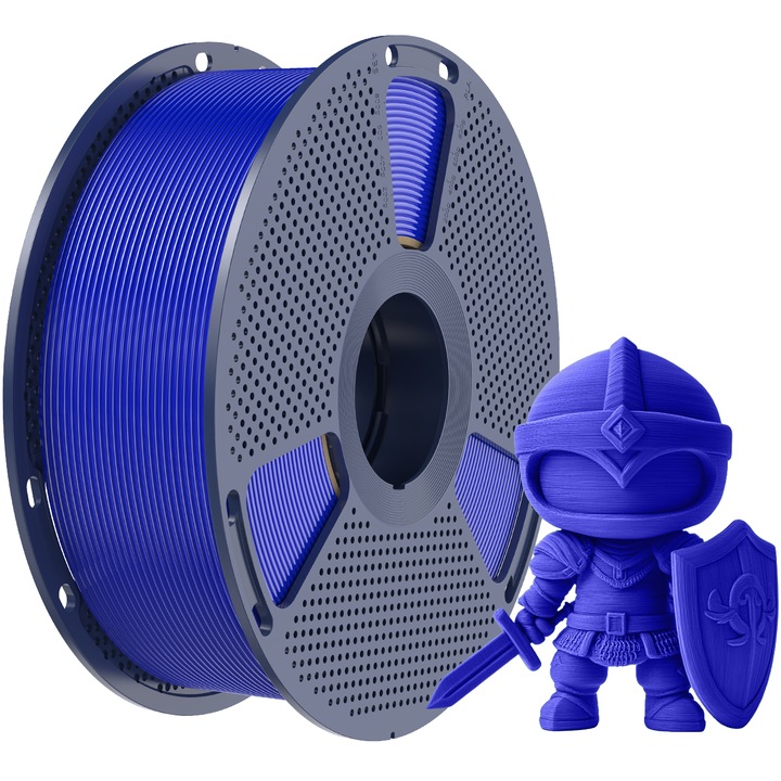 Filament, Sunlu PLA+ 2.0, 1kg, klein kék, 3D nyomtatóhoz