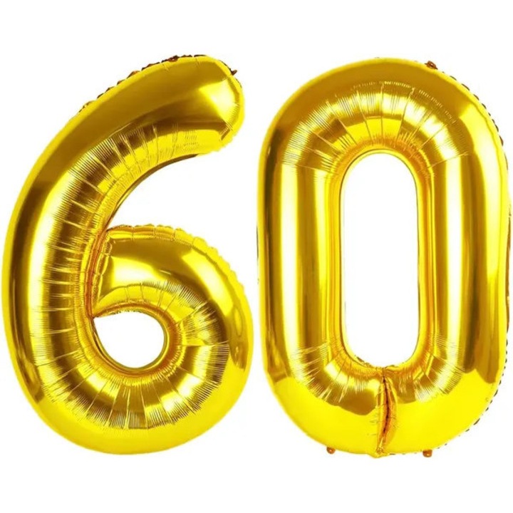 Fólia lufi, 60-as szám, 40 inch, piros