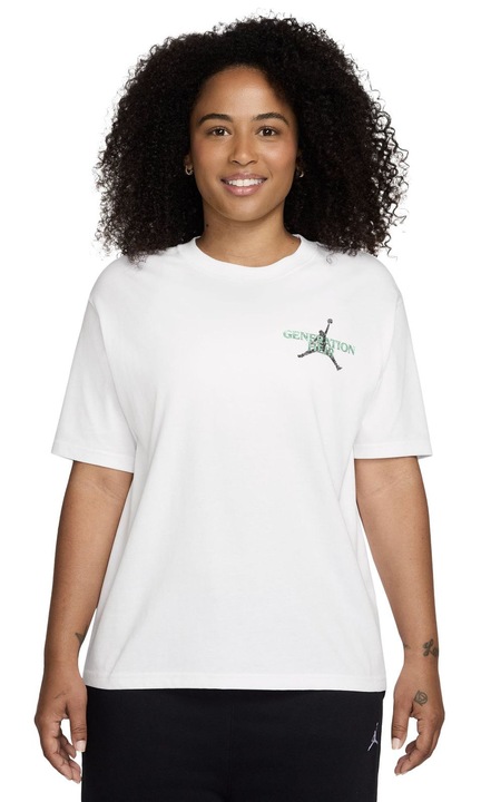 Nike W J Spt Df Ss Gfx Tee Verb IF2221101 póló