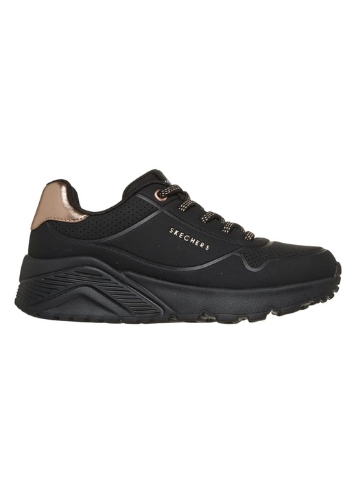 Skechers UNO Lite sportcipő 62880, Aranyszín/Fekete