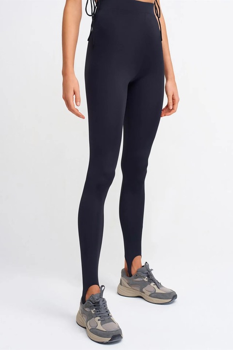 Colanti Dilvin, Femei, Slim-Fit, Albastru Marin, elastic, 80% poliamida, S INTL