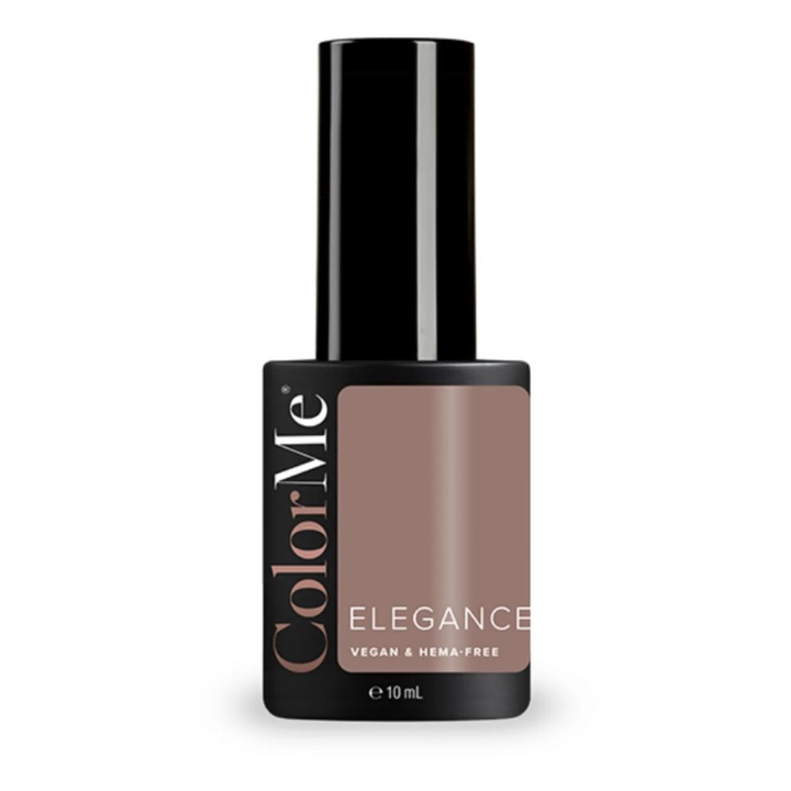 Vegán és HEMA-mentes félpermanens körömlakk, Elegance árnyalat, ColorMe Cosmetics, 10 ml