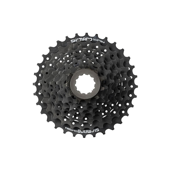 Shimano CS-HG200-9 9 sebességes 11-36T kazettás fogaskerék (ACSHG2009136), ömlesztett