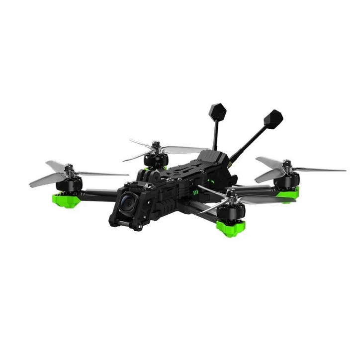 Dron FPV iFlight Nazgul Evoque F5 V3 O4 6S HD, nagy teljesítményű quadcopter HD videóátvitellel, 6S kompatibilis, kiváló stabilitás, precíz irányítás, ideális freestyle-hoz, FPV repüléshez és kiváló minőségű légi felvételekhez