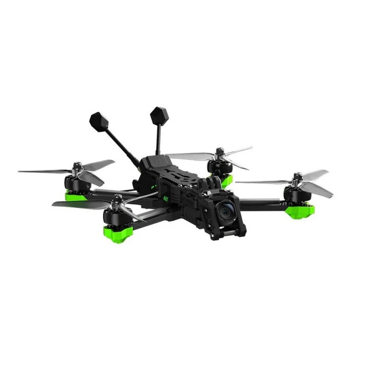 FPV drón iFlight Nazgul Evoque F5 V3 O4 6S HD, nagy teljesítményű quadkopter HD videóval, 6S rendszer, stabil és precíz irányítás, FPV, freestyle és légi felvételekhez, masszív és aerodinamikus kialakítás