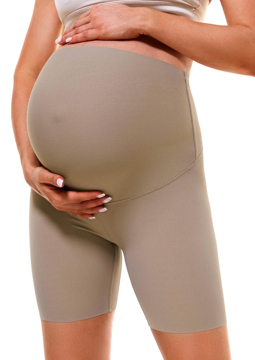 Colanti Gravide, Talie Inalta, Sustinere Lombara, Material Elastic Cu Lycra, Lungime 6 Inch, Opaci