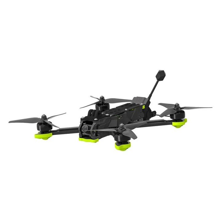 Dron FPV iFlight Nazgul XL5 ECO V1.1 6S, quadcopter performant, compatibil 6S, stabilitate excelenta, control precis, ideal pentru freestyle, curse FPV si zbor dinamic, constructie robusta si fiabila