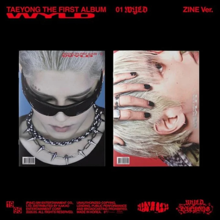 Taeyong (NCT) - Wyld (Zine Ver.) Random (CD)
