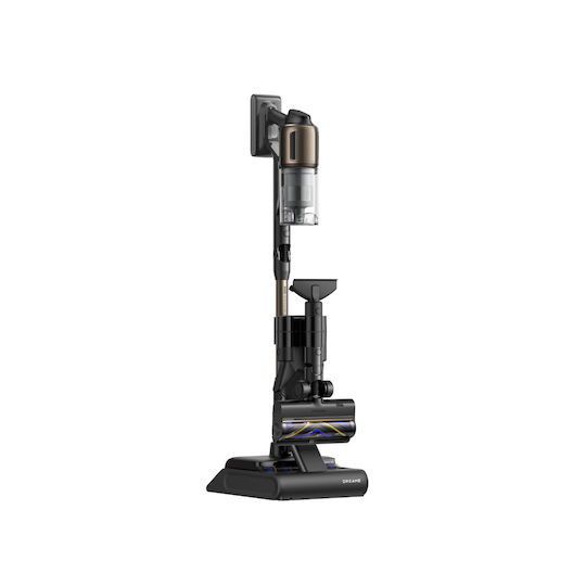 Aspirator vertical Dreame Z30 Pro, umed-uscat, alb