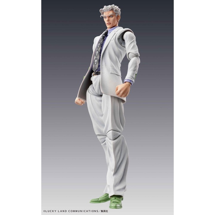 Figurina JoJo's Bizarre Adventure Yoshikage Kira 16cm többszínű