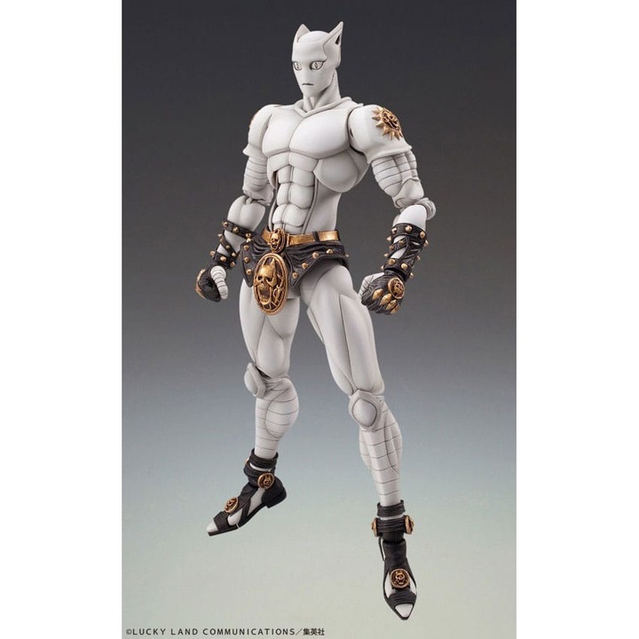 Medicos Entertainment Killer Queen lila akciófigura 16cm cserélhető alkatrészekkel