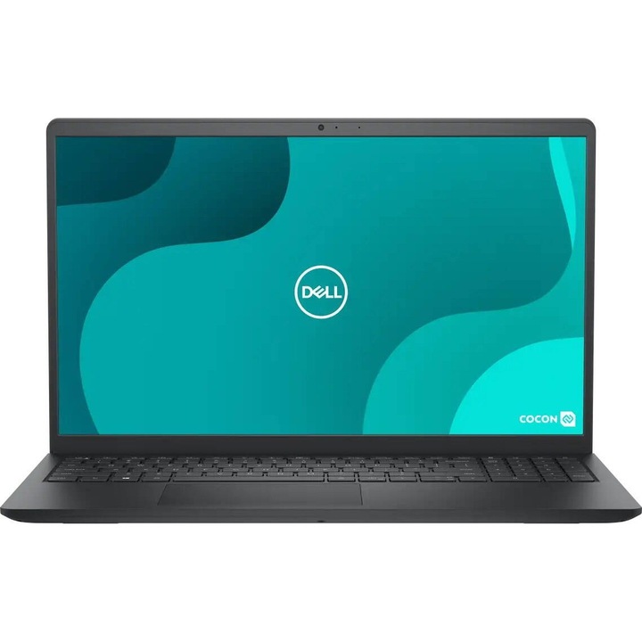 Laptop Pro 15 Essential Intel Core 3 100U 15.6inch FHD 120Hz 8GB DDR5 512GB SSD Intel Graphics Windows 11 Pro Carbon Black + Dell Optical Mouse MS116 Black
