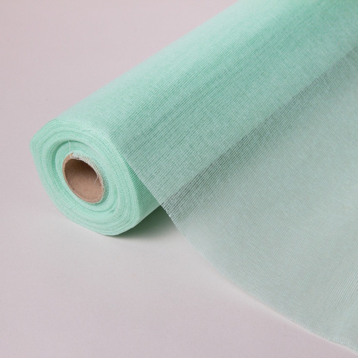 Material textil, Rollo Gaza, 50x2000cm, menta