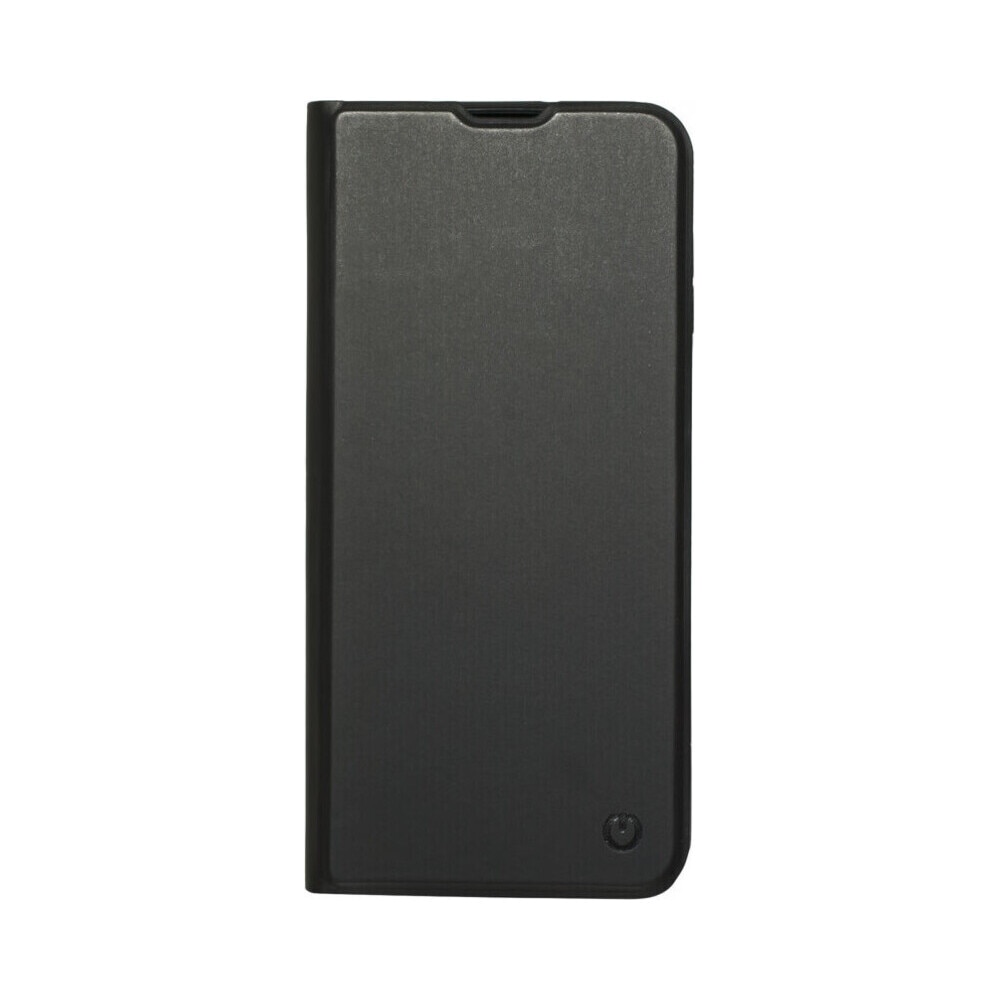 Husa de protectie tip carte CENTO Soho compatibila cu Honor 600 Lite, Negru, Premium, Inchidere magnetica, Protectie Sporita, Anti soc, Anti zgarieturi, Functie de stand