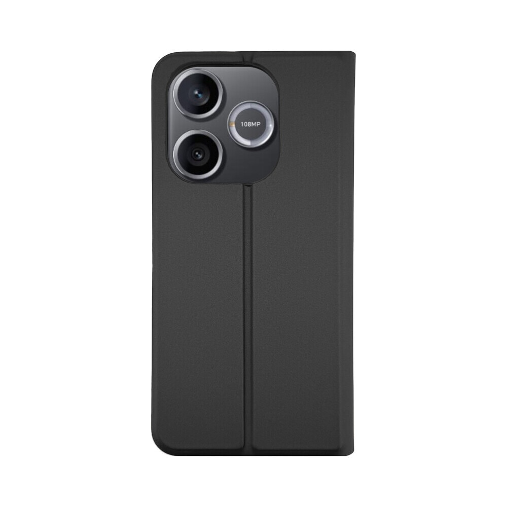 Husa de protectie tip carte CENTO Soho compatibila cu Honor 600 Lite, Negru, Premium, Inchidere magnetica, Protectie Sporita, Anti soc, Anti zgarieturi, Functie de stand