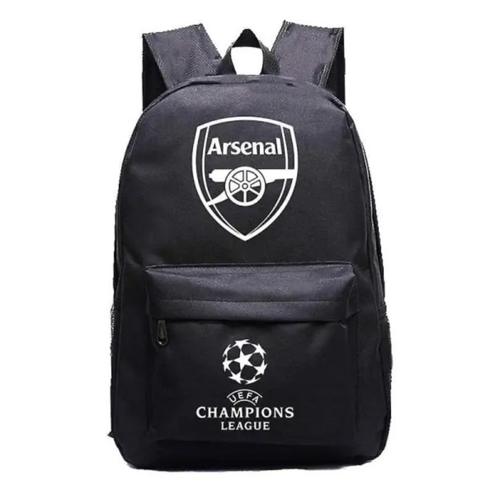Ghiozdan HERUSI unisex multicolor 47x31x18cm nylon imprimeu