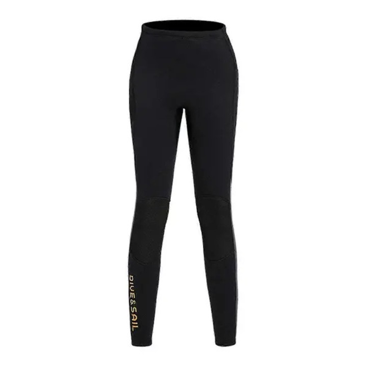 [LLC]Pantaloni de neopren Thm pentru scufundari, colanti pentru snorkeling, inot, mentinere la cald, costume de baie, surfing, navigatie, caiac, canoe, pantaloni pentru sporturi nautice...