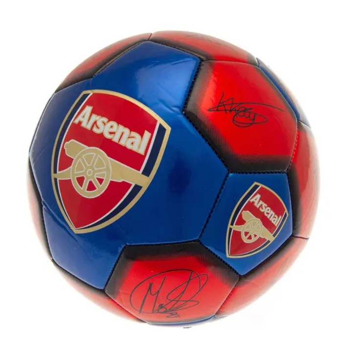 Футболна топка Arsenal FC Victory Through Harmony подписи многоцветна 1