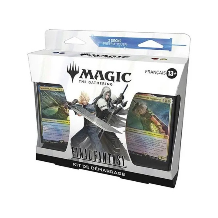 Комплект за начинаещи Magic The Gathering Final Fantasy 2 пакета 60 карти многоцветно ръководство