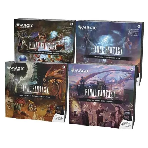 Set start Magic The Gathering Final Fantasy 2 pachete 60 carti