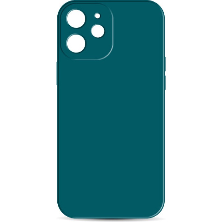 Husa telefon silicon mat albastru ocean 21 Ultra