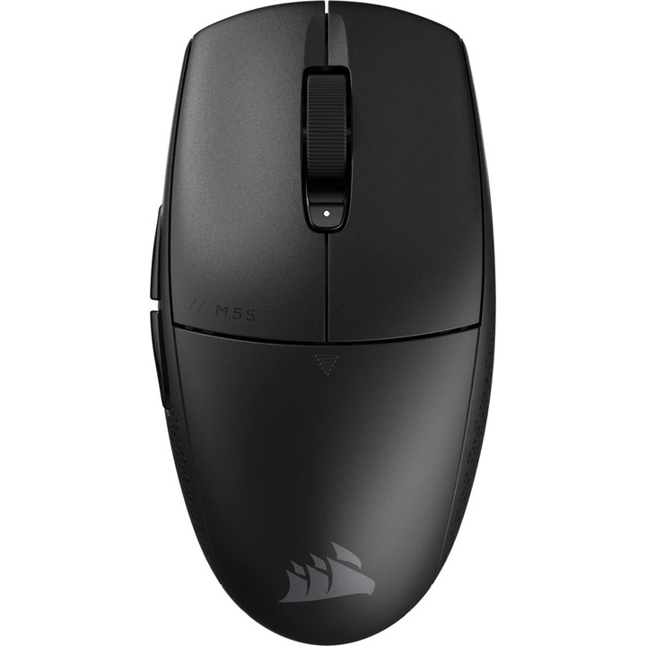 Мишка Corsair M55 Gaming безжична Bluetooth USB черна 24000 DPI