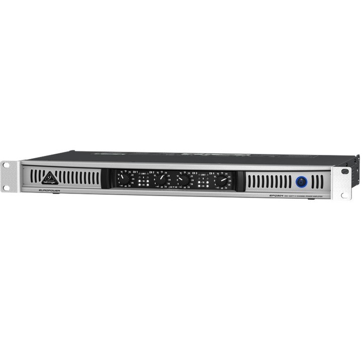 Усилвател Behringer Europower EPQ304 4 канала черен сив